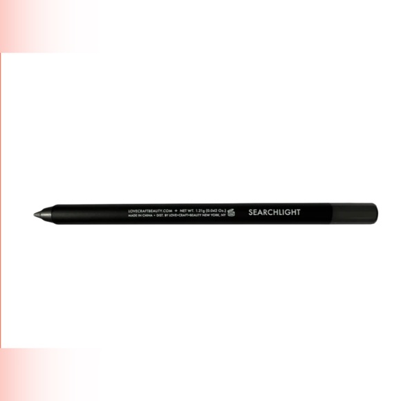 LOVE * CRAFT * BEAUTY
SEARCHLIGHT GEL LINE EYE PENCIL
Slate Black/Silver Shimmer - Picture 2 of 6